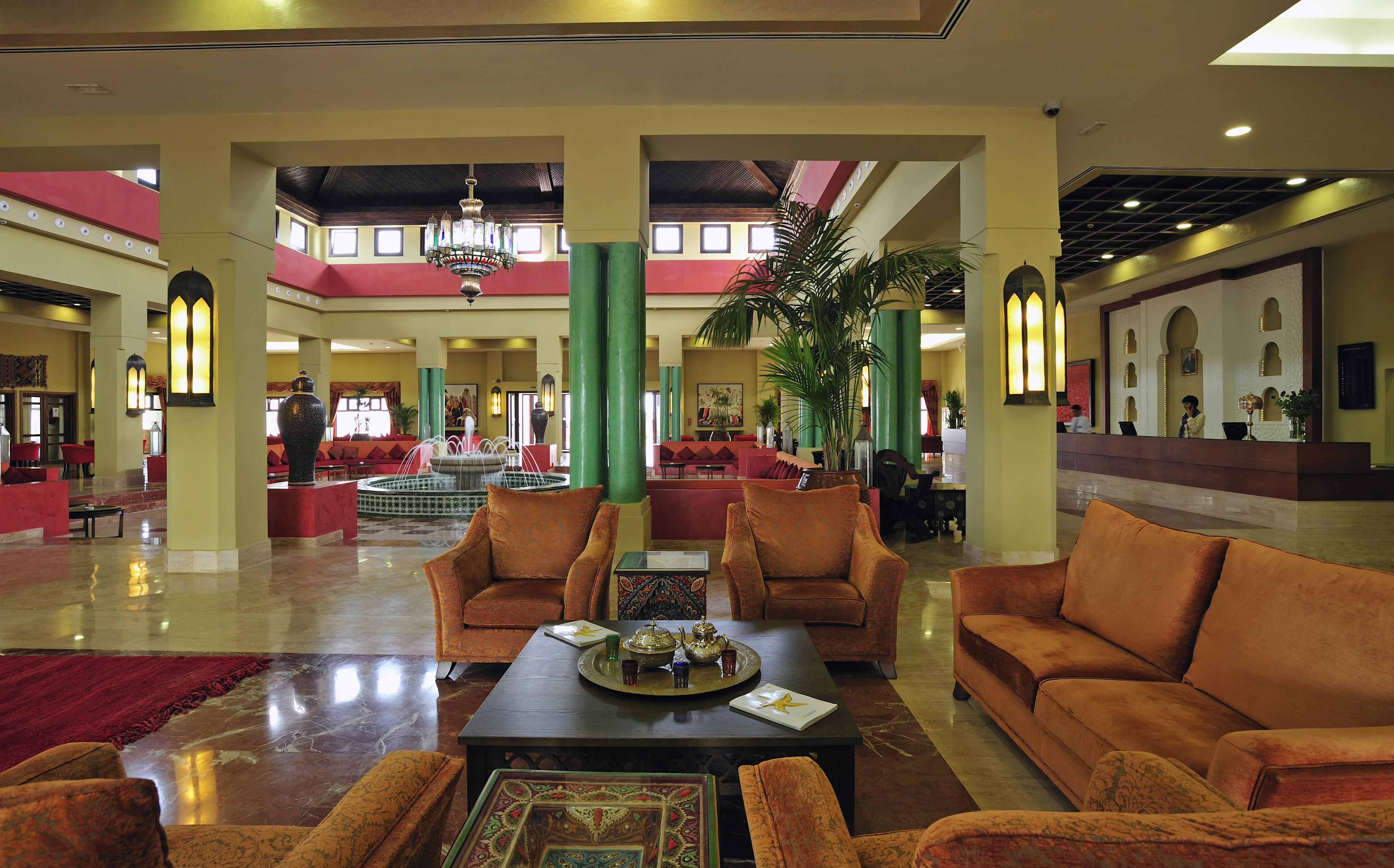 Iberostar Waves Saidia Hotel Ngoại thất bức ảnh Lobby