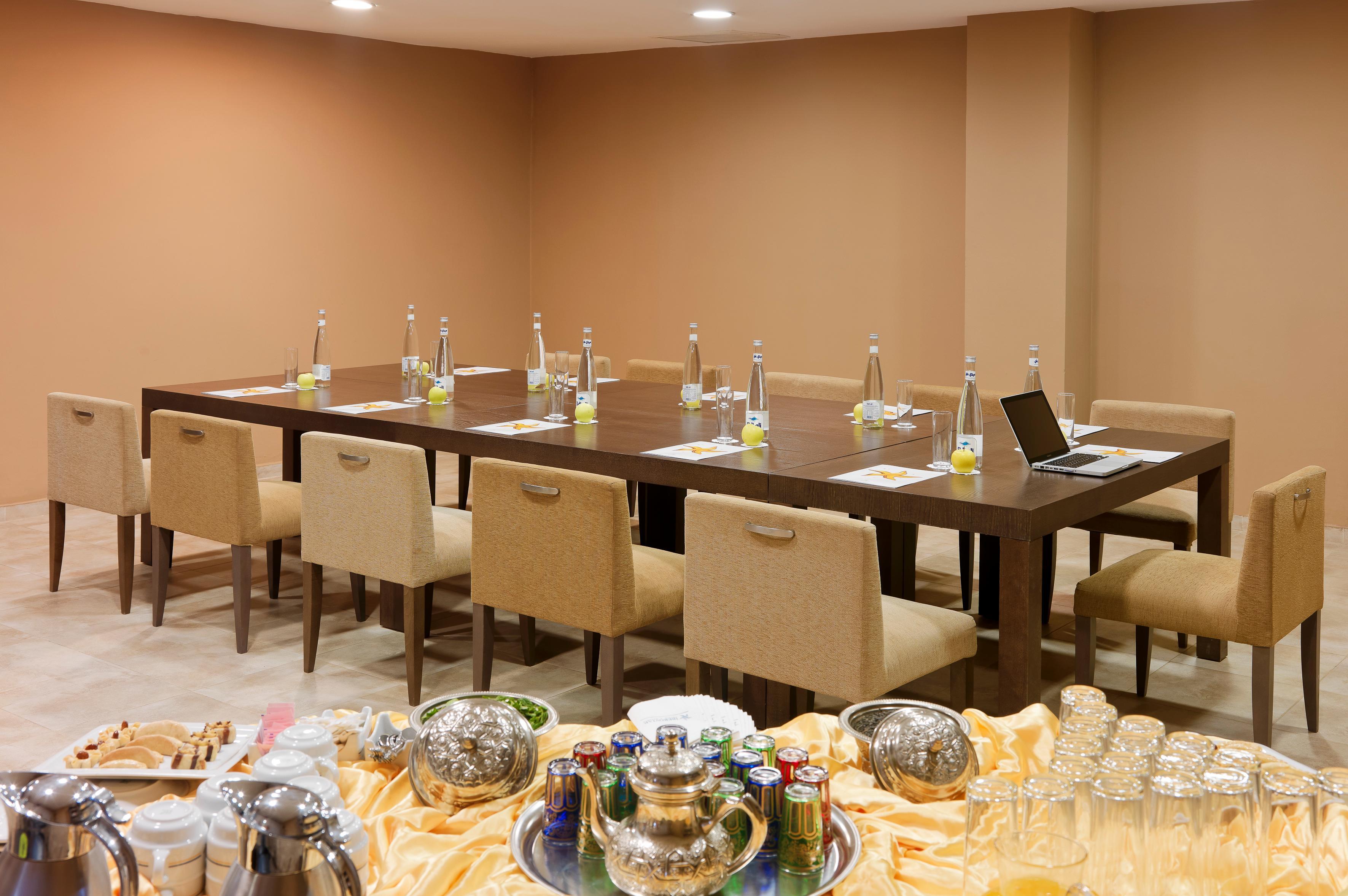 Iberostar Waves Saidia Hotel Ngoại thất bức ảnh Meeting room