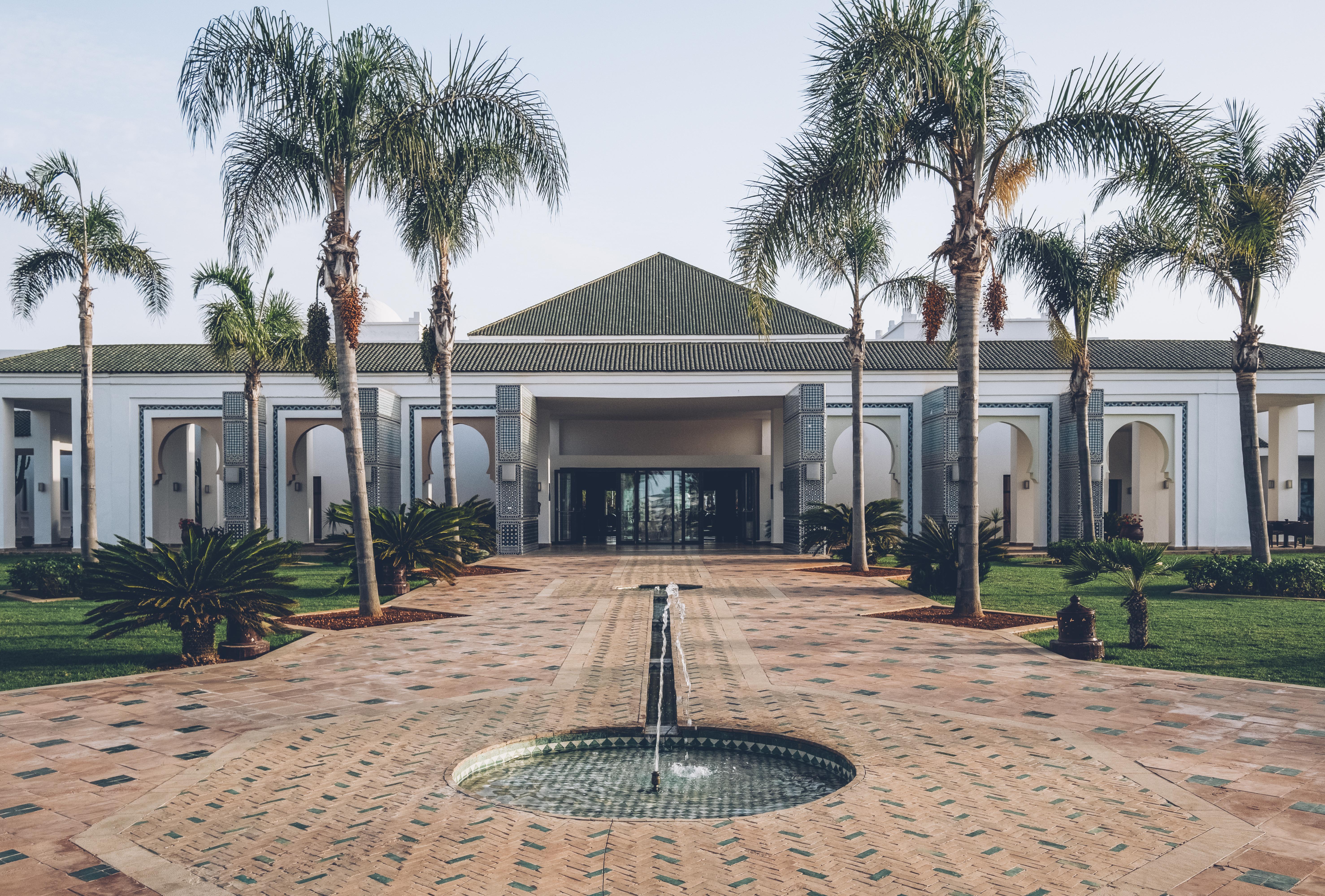 Iberostar Waves Saidia Hotel Ngoại thất bức ảnh The main entrance of the hotel