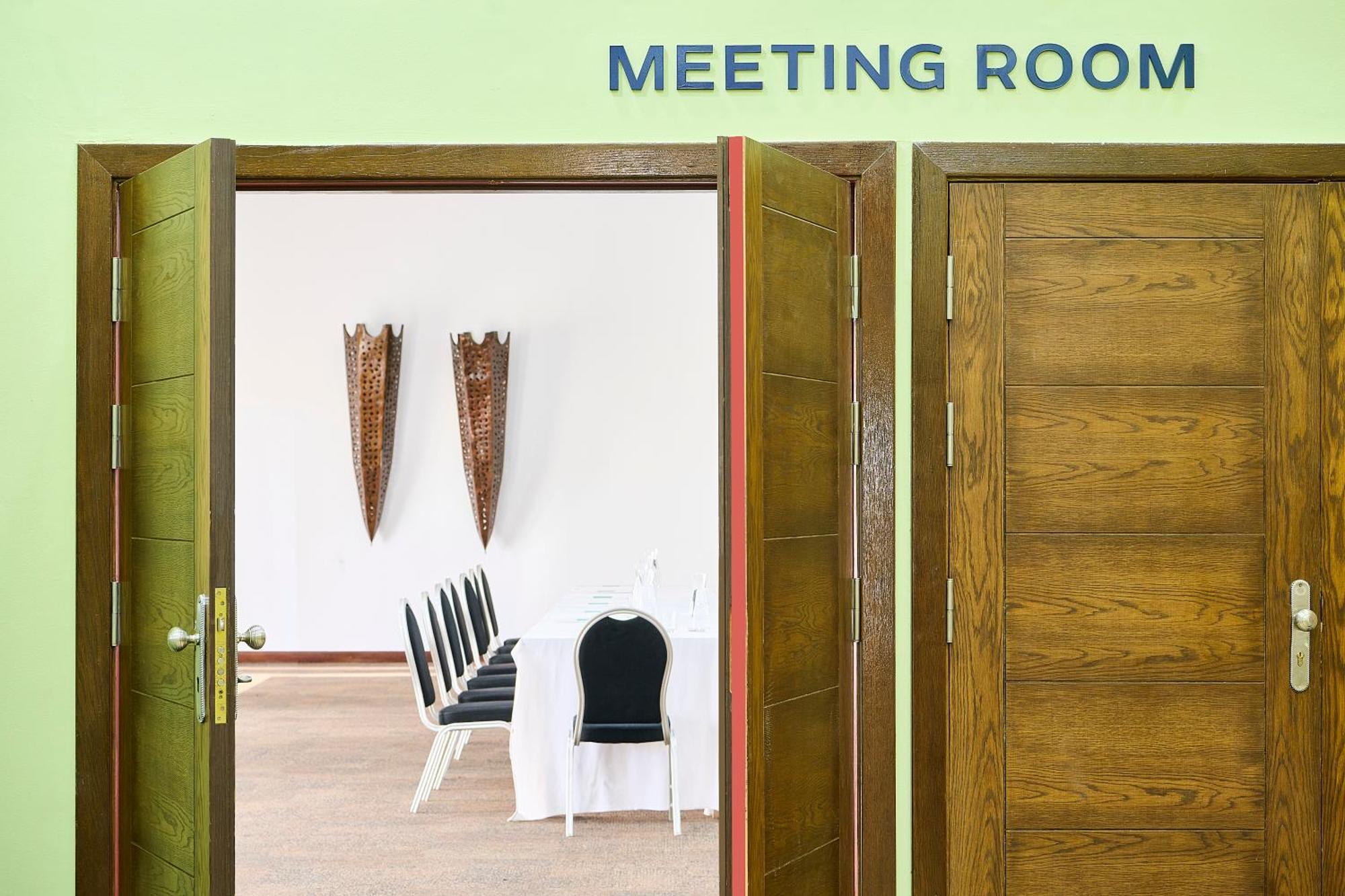 Iberostar Waves Saidia Hotel Ngoại thất bức ảnh Meeting room