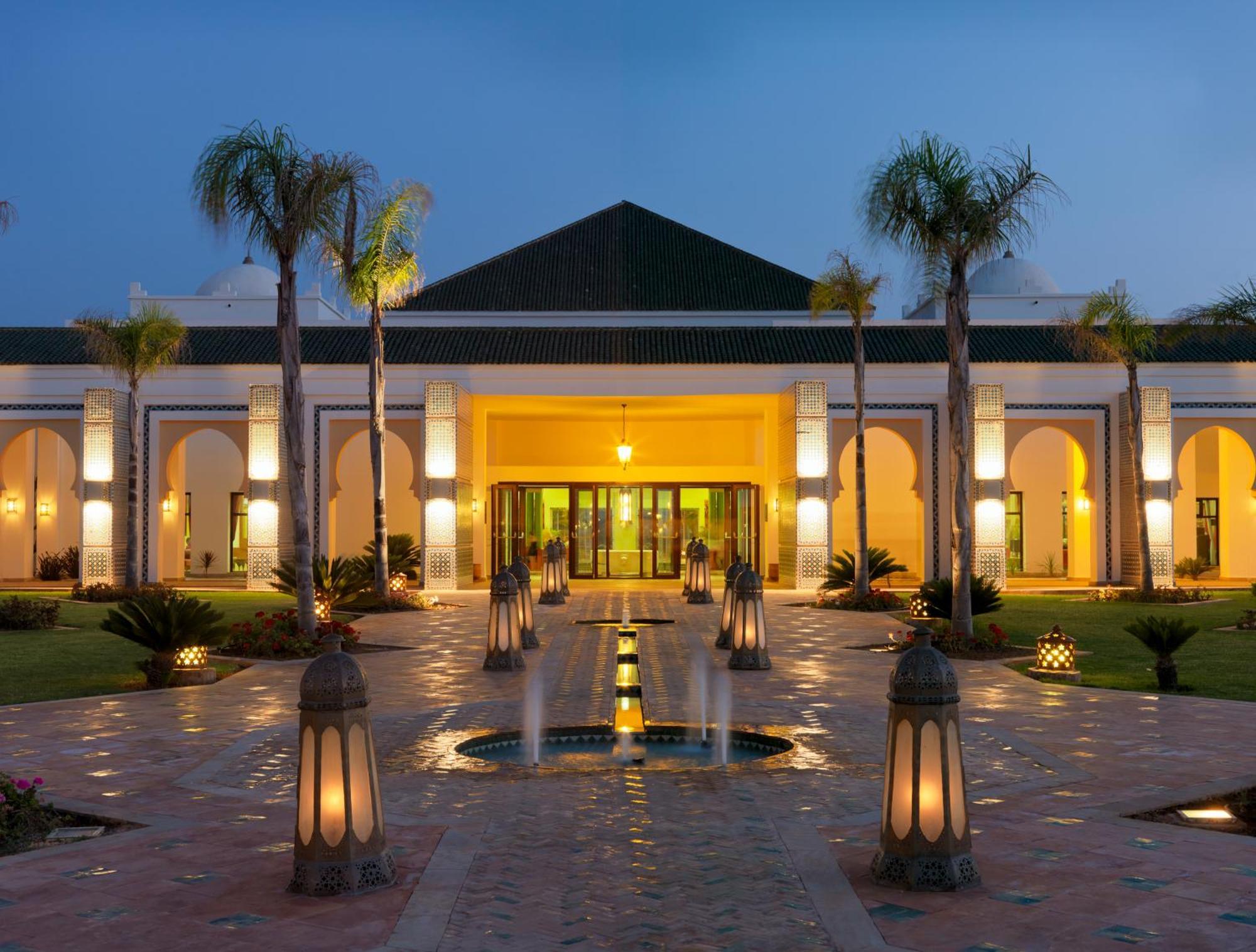 Iberostar Waves Saidia Hotel Ngoại thất bức ảnh The Royal Mirage Hotel